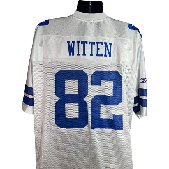Reebok Dallas Cowboys #82 Jason Witten Jersey - Picture 6 of 8